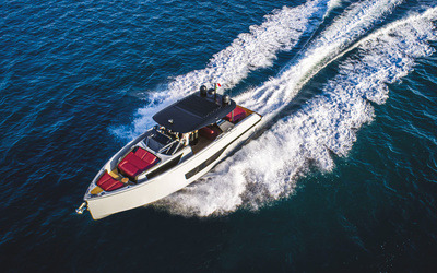 Cranchi A44 Luxury Tender