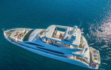 Sunseeker Spirit of the sea