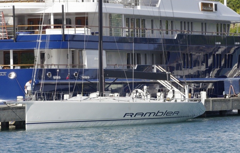 Знаменитый гоночный Rambler