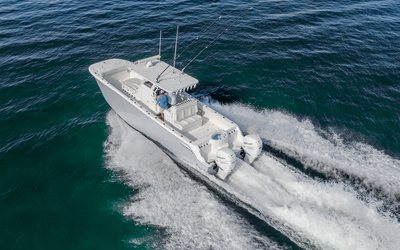 Invincible 33′ Catamaran