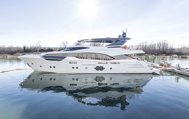 Monte Carlo Yachts Esmeralda of the Seas