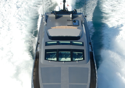 Pure 2025 insanity yacht