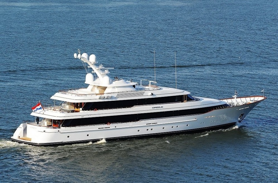 Feadship Drizzle