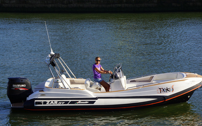 Zar Formenti - Inflatable Boats 57 Welldeck