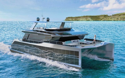 Sunreef Supreme 80 Power Eco