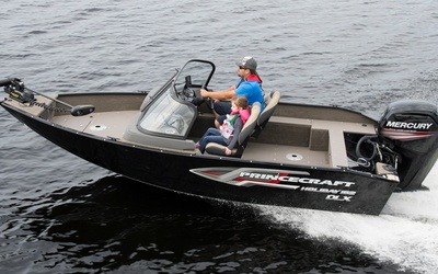 Princecraft Holiday 162 DLX WS