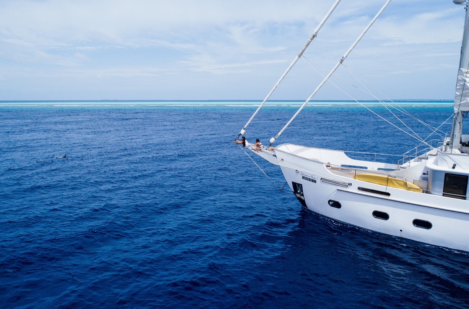 Tayana Yachts Soneva in Aqua