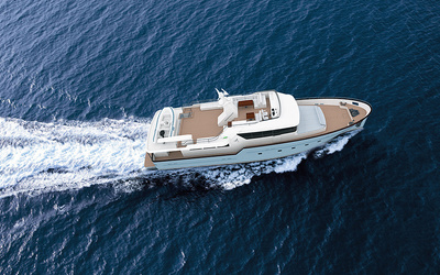 Ark Yacht Trawler 23.9m