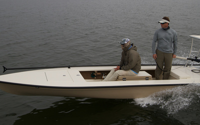 Hell's Bay Glades Skiff
