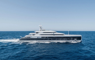 Pride Mega Yachts Eternal Tsingshan