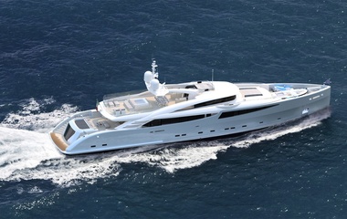 ISA Yachts Queen Alla