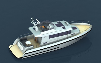 Brizo Yachts BY42Fly