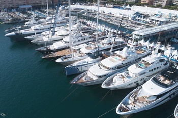 A luxury lesson, or How to snatch a superyacht at the Monaco Yacht Show.