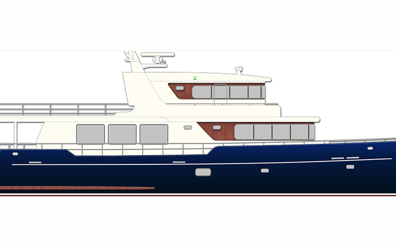Ark Yacht Trawler 26.5m