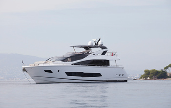 Sunseeker 86 Yacht