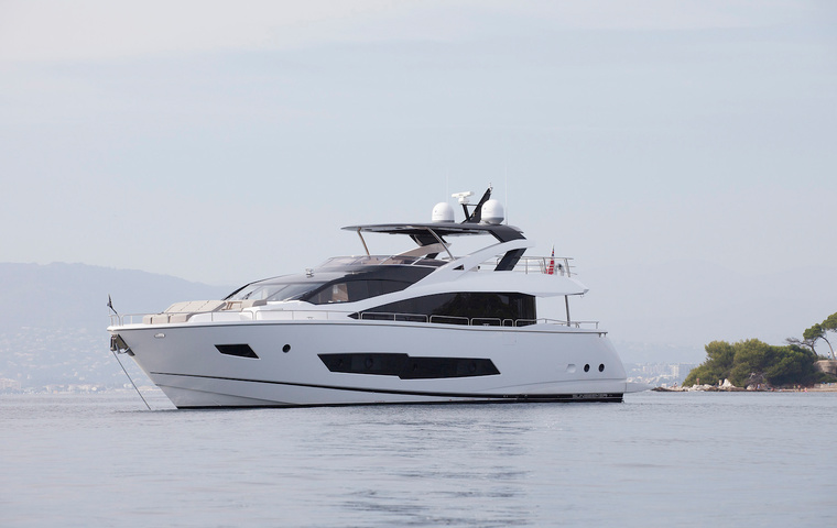 Sunseeker 86 Yacht (2014)