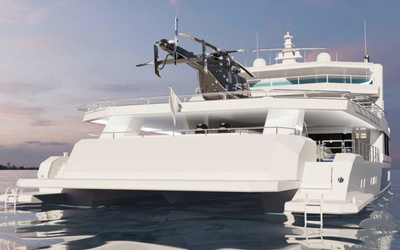 Ultimate Catamarans Spaceline 150E