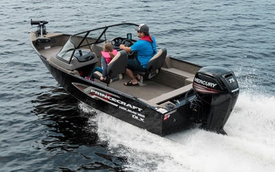 Princecraft Holiday 162 DLX WS