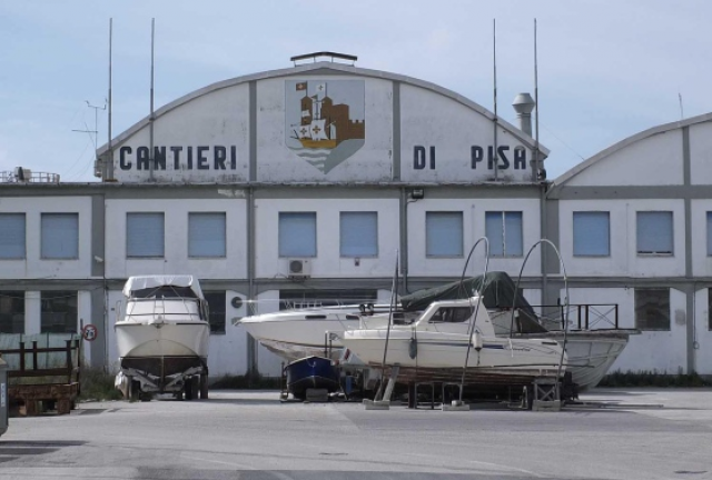 Shipyards of Pisa