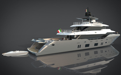 Canados  Oceanic 120' Tri-Deck