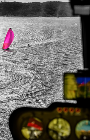 All the beauty of sailing in 20 frames