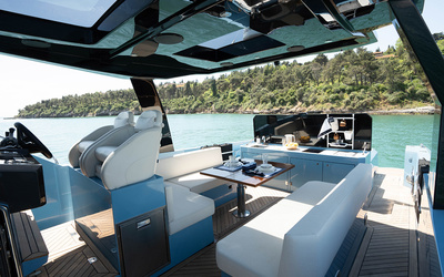 Fabbro F45 Cabrio Outboard