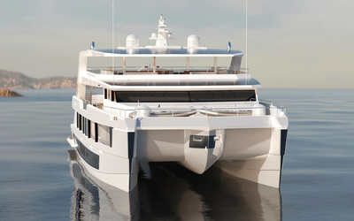 Ultimate Catamarans Spaceline 120