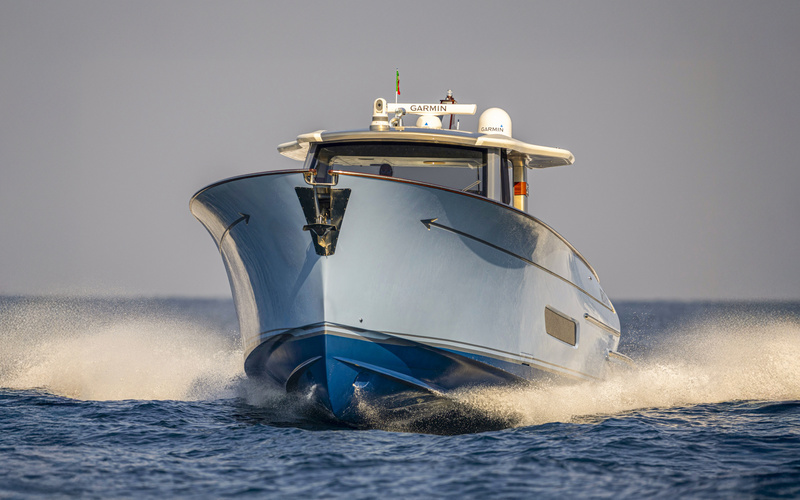 Lancia Aprea 52 Outboard