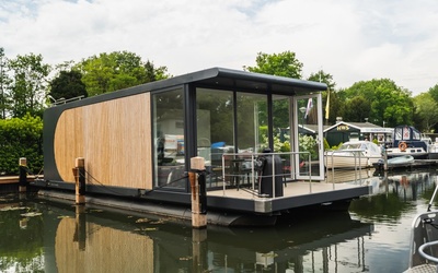 Holland Houseboat Sundeck 41