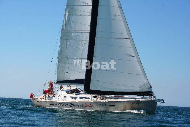 boreal 50 yacht for sale