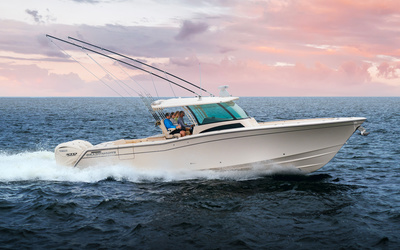 Grady-White Canyon 386