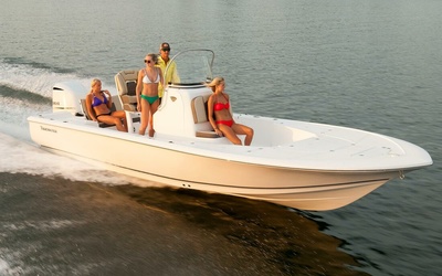 TideWater 2410 Bay Max