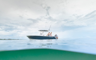 Sportsman Open 242 Center Console