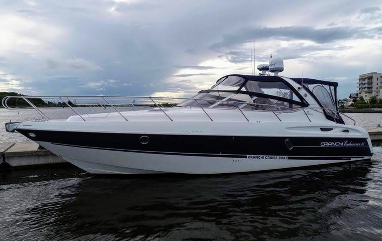 ø balance at fortsætte Buy motor yacht Cranchi Endurance 41 (2005). Russia, Moscow, 640 engine  hours #7128 - itBoat
