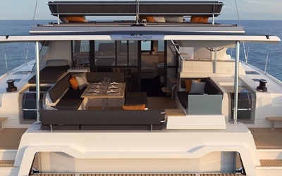 Fountaine Pajot Aura 51