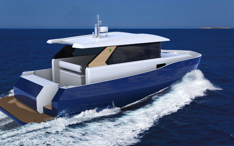 Pioneer Motor Yachts S36