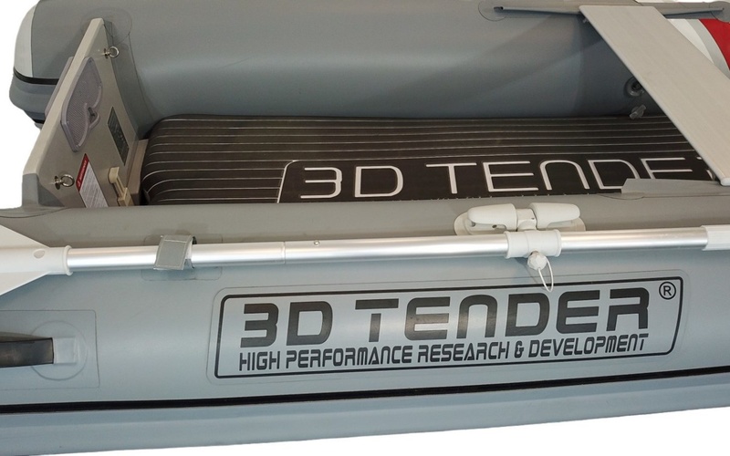 3D Tender Twin Hypalon 290