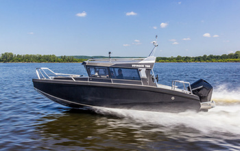 Volzhanka Voyager 700 Cabin (2021)