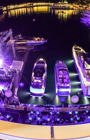 &laquo;Crazy night&raquo; at the Monaco Yacht Club