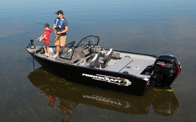 Princecraft Hudson 170 DL WS