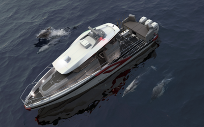 Hydrolift P-42 Offshore Sport