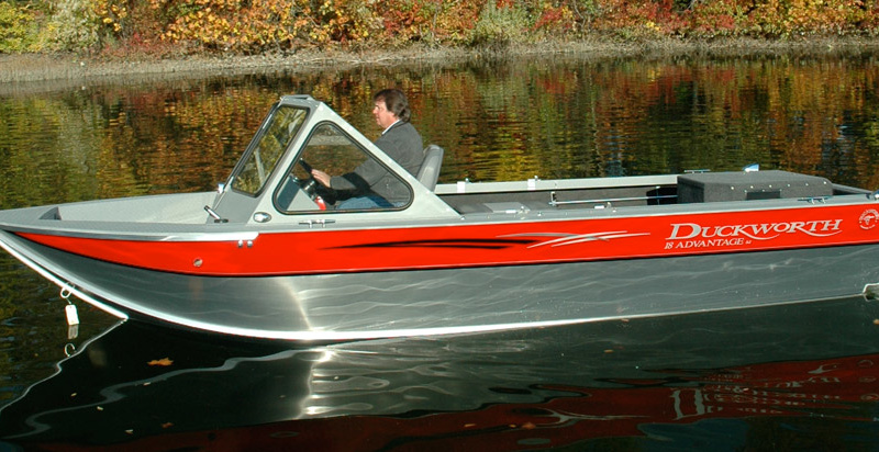 Duckworth 18 Advantage Inboard Sportjet