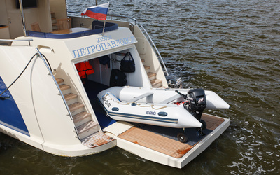 Rybinsk shipyard Петропавловск