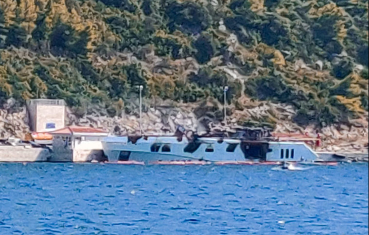 yacht unfall kroatien