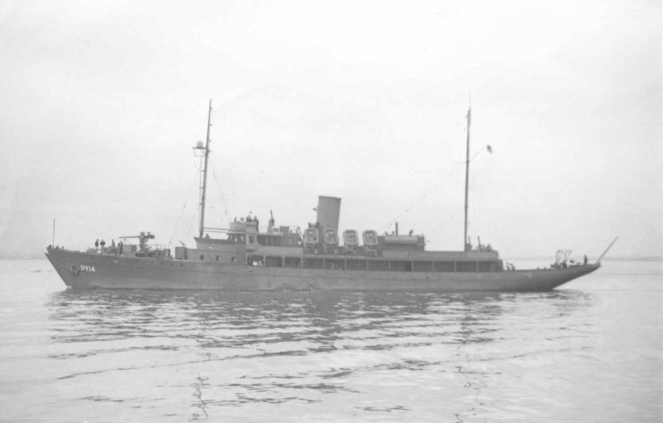 USS Argus: орала временно перекованы на мечи