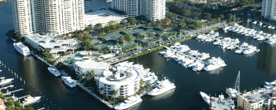 Яхт-клуб во Флориде, США