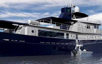 Pioneer Motor Yachts 41m