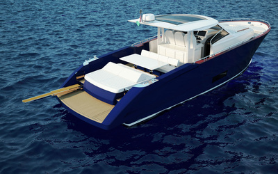 Austin Parker 44 Ibiza