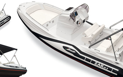 Zar Formenti - Inflatable Boats 61 Suite Plus