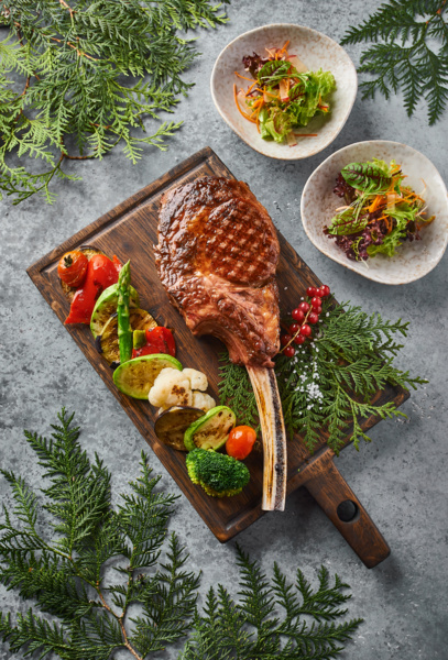 Steak tomahawk